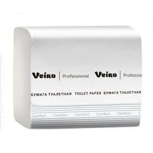 Бумага туалетная в пачках T3 Veiro Professional