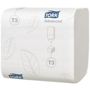 Бумага туалетная в пачках T3 Tork