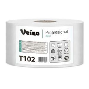 Veiro Professional туалетная бумага в средних рулонах