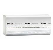 Бумажные полотенца в пачках H2 Veiro Professional W-сложения