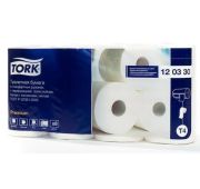 Бумага туалетная в рулонах стандарт T4 Tork Premium