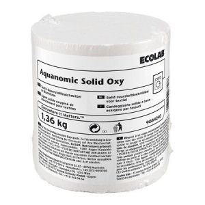 Моющее средство - отбеливатель Aquanomic Solid Oxy