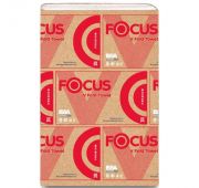 Бумажные полотенца листовые сложения V Hayat Focus Premium