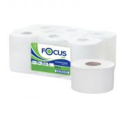 Бумага туалетная в стандартных рулонах Hayat Focus Eco Jumbo