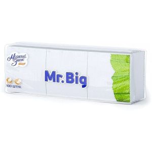 Бумажные салфетки Mr.Big
